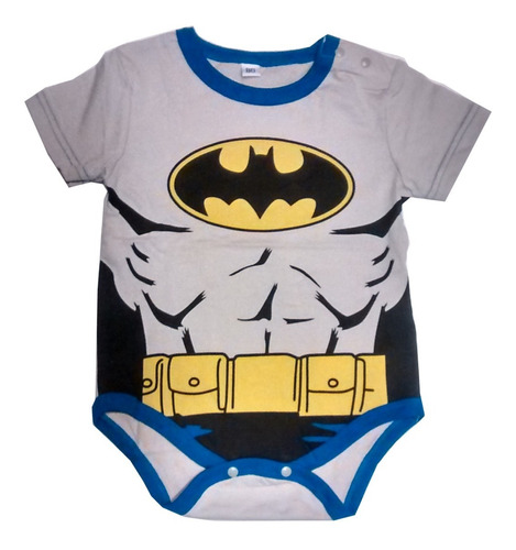 Body Mameluco Niños Bebé Batman Nighty-night