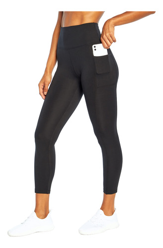 Bally Total - Leggings Al Tobillo Con Bolsillo, De Cintura A