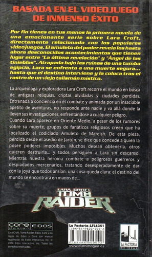Tomb Raider El Amuleto De Poder - Factoría De Ideas