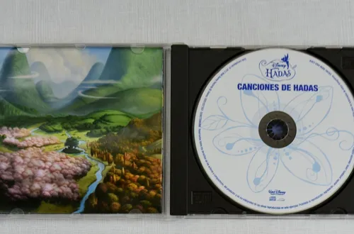 Cd Canciones De Hadas, Disney: Demi Lovato, Selena Gomez... (Usado)