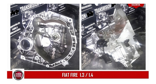 Caja Velocidad Fiat Fire 1.3 / 1.4 Consulte Su Modelo!!!