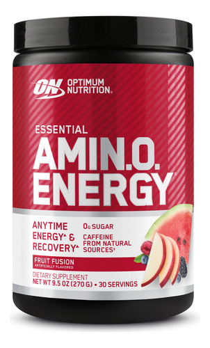 Optimum Nutrition Proteína Creatina Amino Energy Pre Entreno