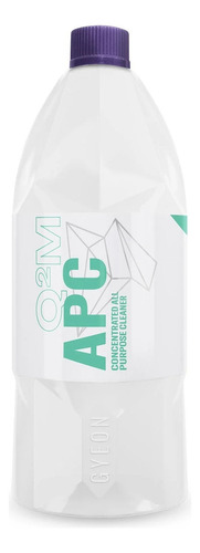 Shampoo para Vehículo Gyeon Apc Limpiador Multiproposito Liquido en Botella con Aroma Neutro 1000 ml