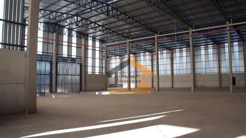 Imagem 5 de 29 de Galpão Para Alugar, 12041 M² - Bairro Itapema - Itatiba/sp - Ga0005