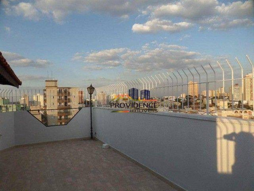 Imagem 2 de 20 de Cobertura À Venda, 137 M² Por R$ 636.000,00 - Santa Maria - São Caetano Do Sul/sp - Co0134