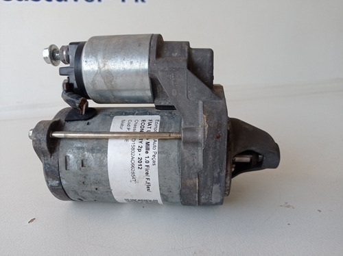 Imagem 3 de 5 de Motor De Partida Fiat Uno Siena Palio Doblô Fiorino Punto