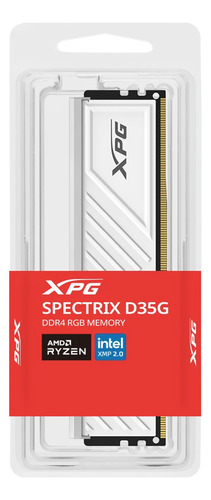 Memória Ram Pc Adata Ddr4 3200mhz 8gb Ax4u32008g16a-swhd35g
