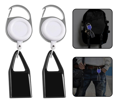 2 Uds Clip De Almacenamiento Seguro Utensilios De Cocina