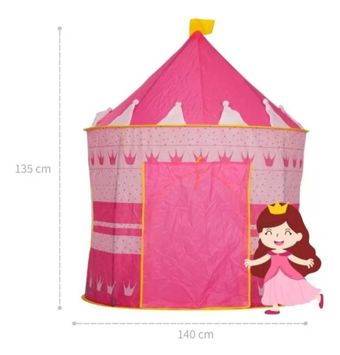 Carpa Infantil Rosada