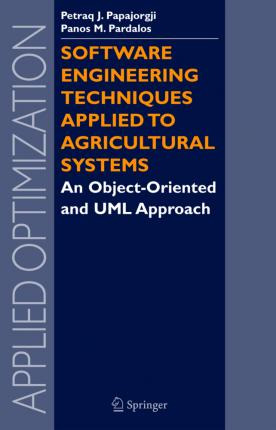 Libro Software Engineering Techniques Applied To Agricult...