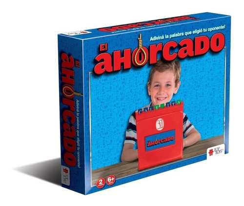 Juego De Mesa El Ahorcado Top Toys