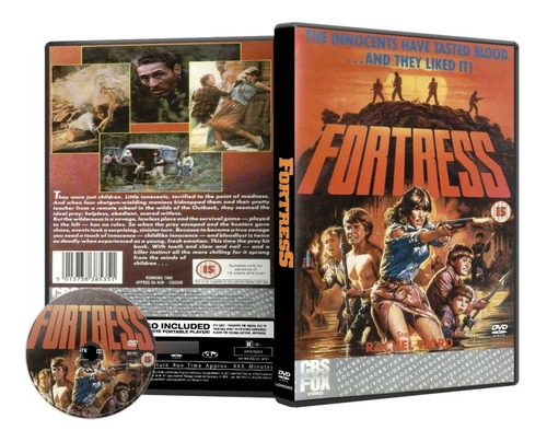 Fortress 1985 - Dvd Ingles Subt Español