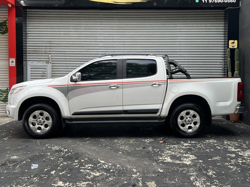 Chevrolet S10 2.4 Ltz Cab. Dupla 4x2 Flex 4p