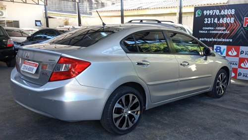Imagem 6 de 12 de Honda Civic Exr 2.0 Prata 2016