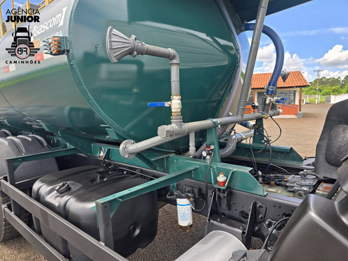 Vw 31280 Ano 2015 Traçado Tanque Bombeiro Gascom 15.000l.