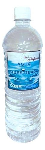 Agua Destilada Bidestilada Desionizada 1 Litro 