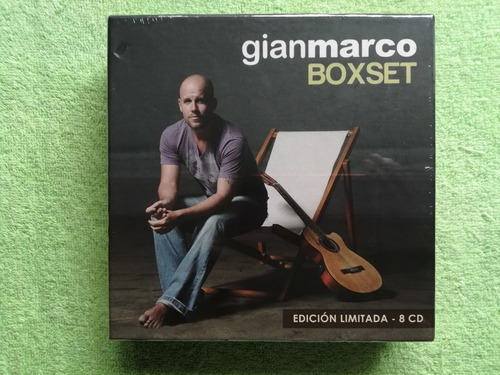 Eam 8 Cds Box Set Gian Marco Edicion Limitada 2015 Gianmarco