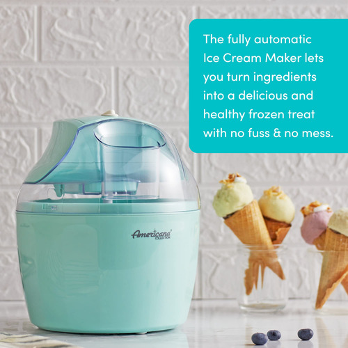 Máquina Para Hacer Helados Elite Gourmet Americana Eim-1432m