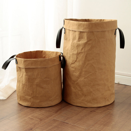 (s) Cesta De Almacenamiento De Ropa Con Asa, Tela De Juguete