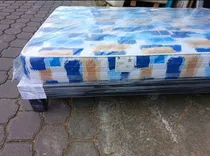 Comprar Base Cama + Colchón Chaide 2 Plazas + Almohada + Envío