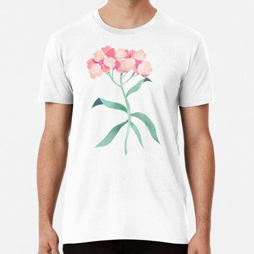 Remera Hortensia Algodon Premium