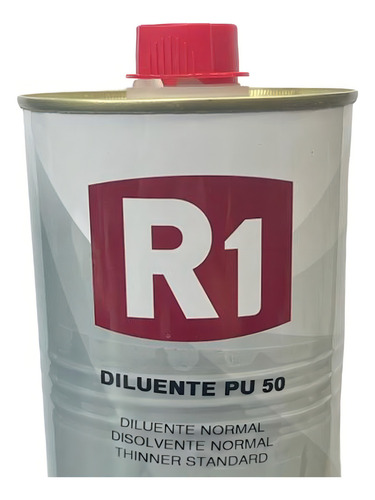 Diluente Normal Pu50 R1 900ml Roberlo