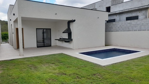 Imagem 4 de 9 de Casa Térrea Em Fino Acabamento * Com Lazer - Atibiaia Ca-613