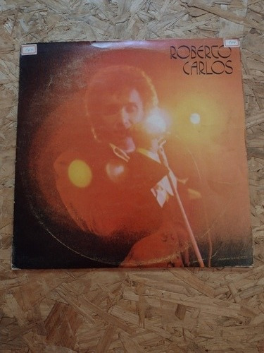 Lp/ Vinil: Roberto Carlos - 1977 - Amigo (Usado)