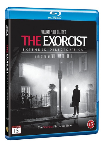 Blu Ray O Exorcista - Versão Estendida - Dub/leg. Lacrado