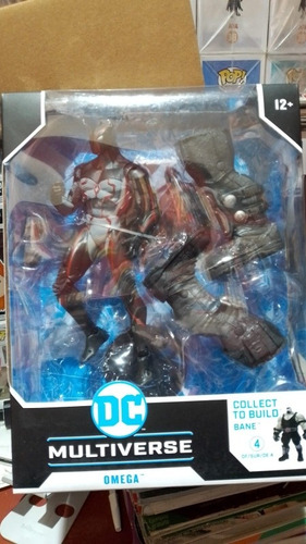 Figura Omega Dc Multiverse Mcfarlane Toys Con Piezas De Bane
