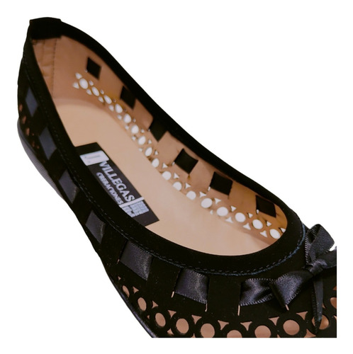 Imagen 6 de 9 de Flat Zapatos Laser Muy Comodo Save Para Descanso