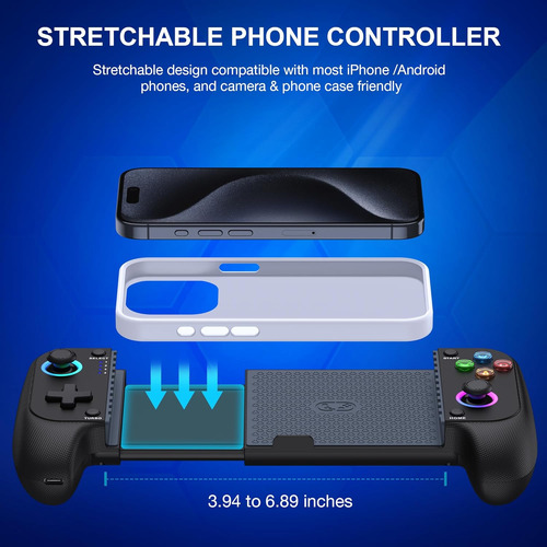 Controlador De Juego Móvil Para iPhone/android.