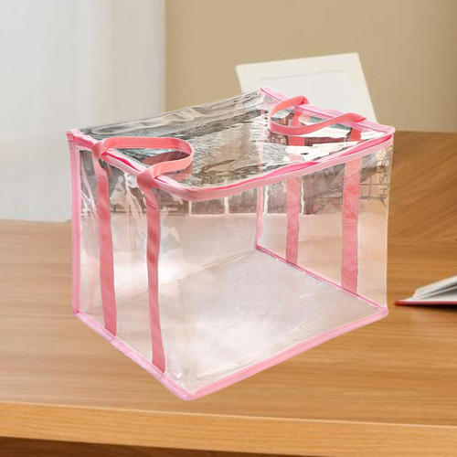 Organizador De Almacenamiento De Libros Estudiante Rosa