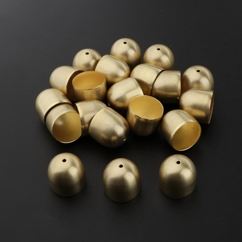 Imagen 6 de 12 de 20pcs Campanas De Metal Antiguas Para Bricolaje Lucky Wind