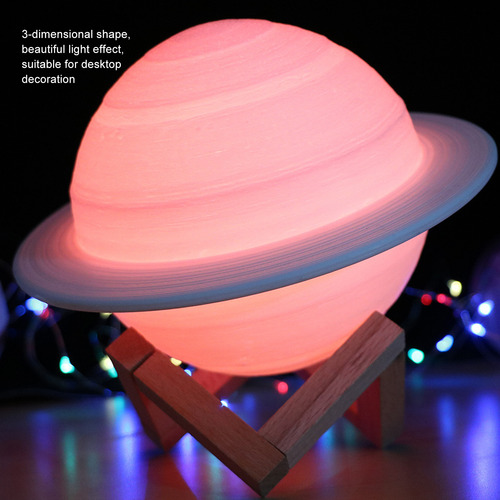 Lámpara Star Lamp Rgb, 16 Colores, Innovadora Luz Nocturna P