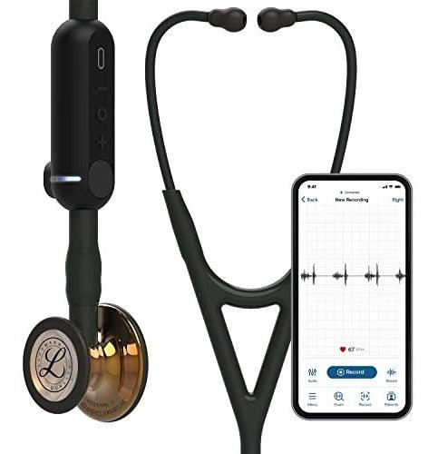 Fonendoscopio Digital 3m Littmann® Core, 8870, Campana De