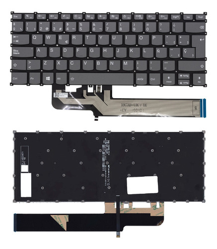 Teclado Lenovo Ideapad S540-14iwl S540-14iml S540-14api 