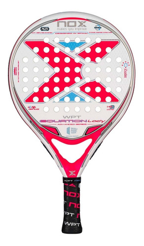 Paleta Padel Nox Equation Lady Wpt Mujer