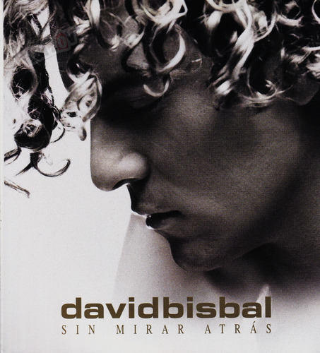 David Bisbal Sin Mirar Atras 15th Aniversario Disco 2024 Cd Versión Del Álbum Estándar