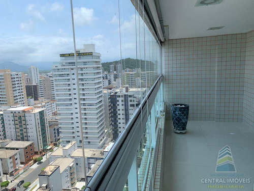 Cobertura Com 3 Dorms, Canto Do Forte, Praia Grande - R$ 1.89 Mi, Cod: 9117 - V9117