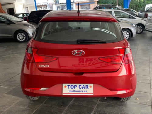 Imagem 5 de 15 de Hyundai Hb20 Sense Carro Usado Novo Para Aplicativo Financia