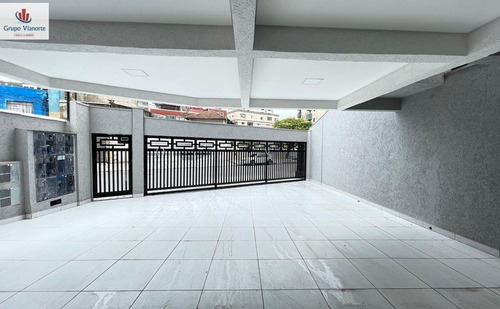 Imagem 2 de 11 de Casa A Venda No Bairro Vila Mirim Em Praia Grande - Sp. - P0495-1