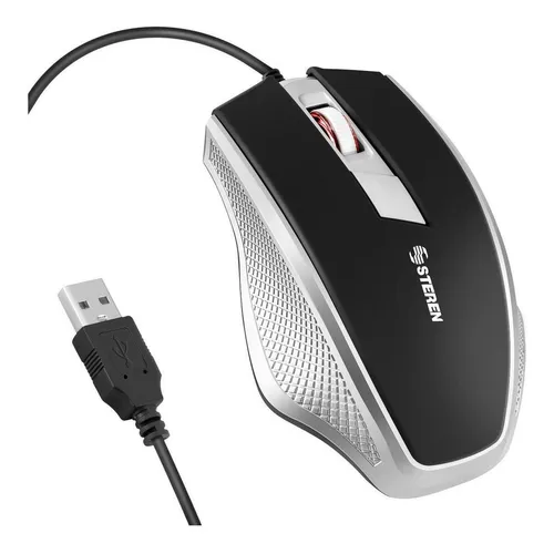 Mouse ptico Usb Com 535 Meses sin intereses