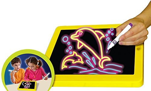 Amav Glow Pad - Tablero De Dibujo Portátil De Alta Tecnologí