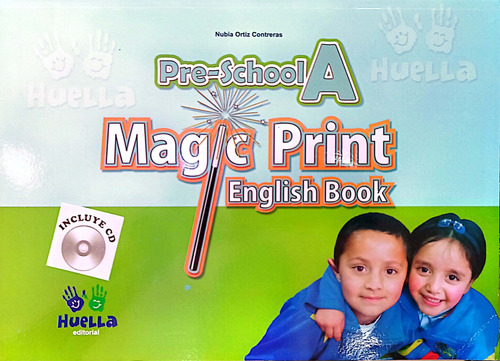 Magic Print English Book A  ( Libro Original )