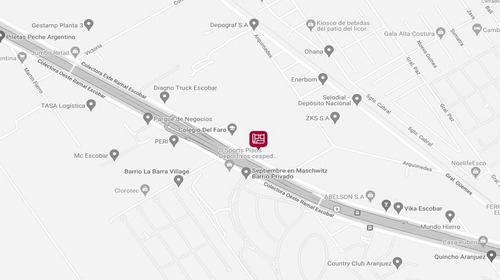 Imagen 4 de 4 de Excelente Terreno Comercial / Logistica. Panamericana Km 42