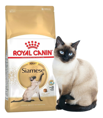 Alimento Gatos Royal Canin Siamese Nutricion Felino 1.5kg