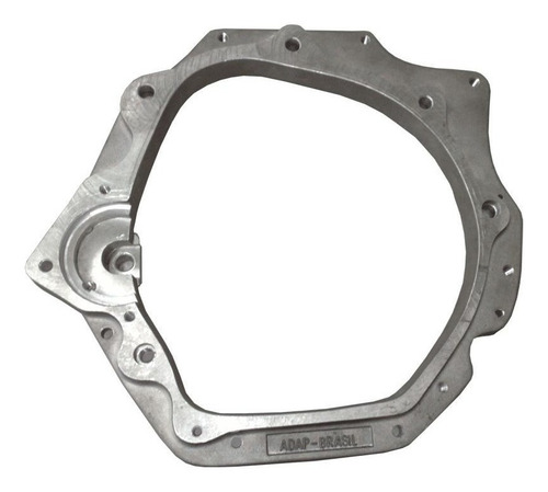 Imagem 2 de 7 de Kit Flanges Câmbio Chevette 5m X Troller Rf Gas. + Alavanca