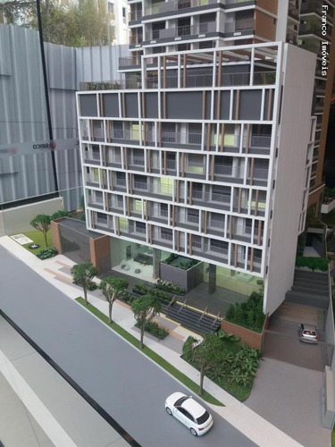 Imagem 3 de 15 de Apartamento Garden Para Venda Em São Paulo, Vila Mariana, 2 Suítes, 3 Banheiros, 2 Vagas - Francodom_2-941605