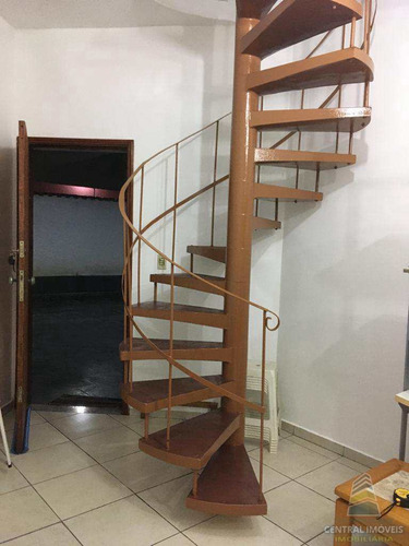 Imagem 5 de 12 de Sobrado De Condomínio Com 2 Dorms, Aviação, Praia Grande - R$ 200 Mil, Cod: 9831 - V9831